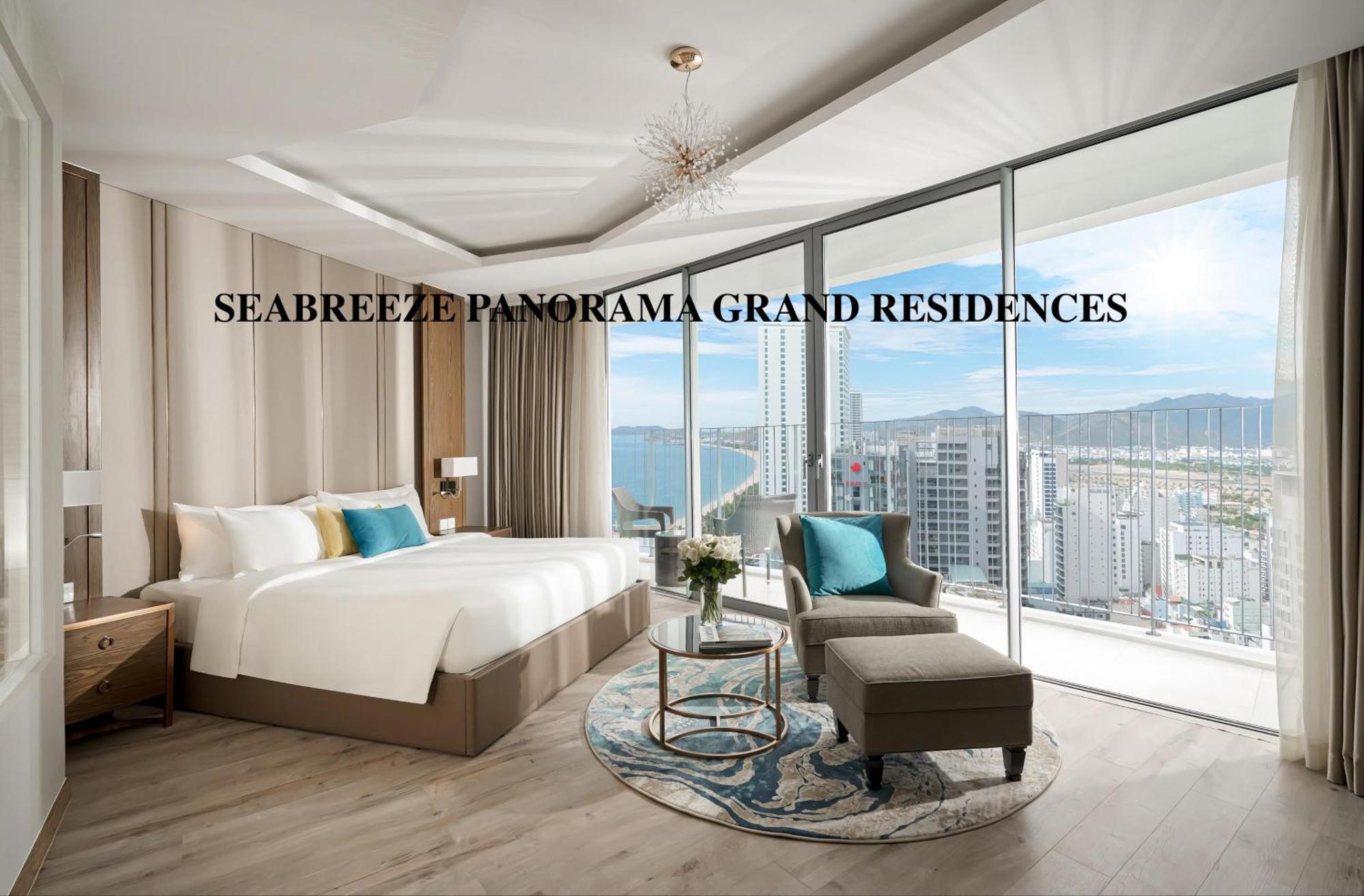 Seabreeze Panorama Grand Residences Nha Trang Exterior foto
