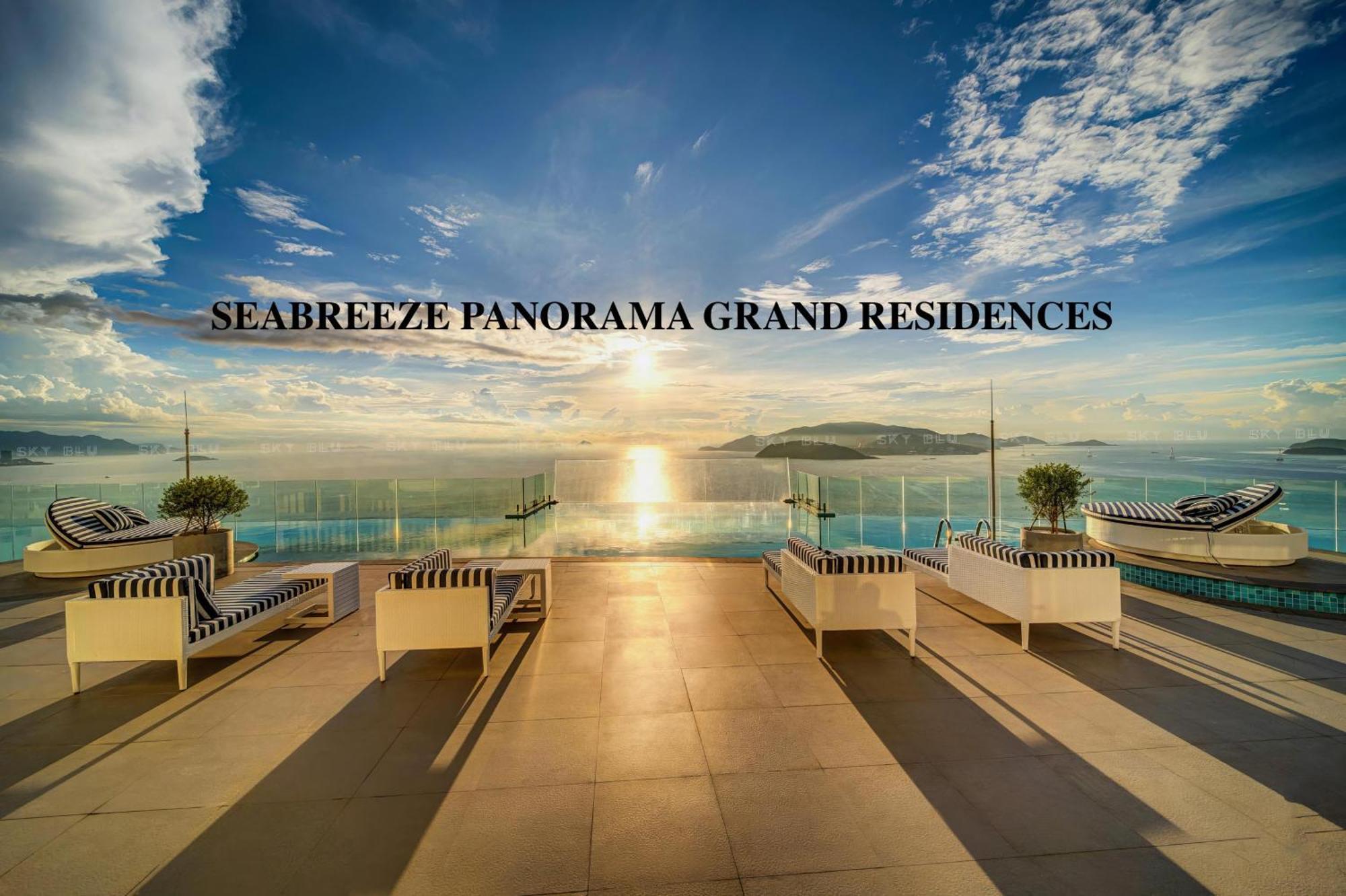 Seabreeze Panorama Grand Residences Nha Trang Exterior foto