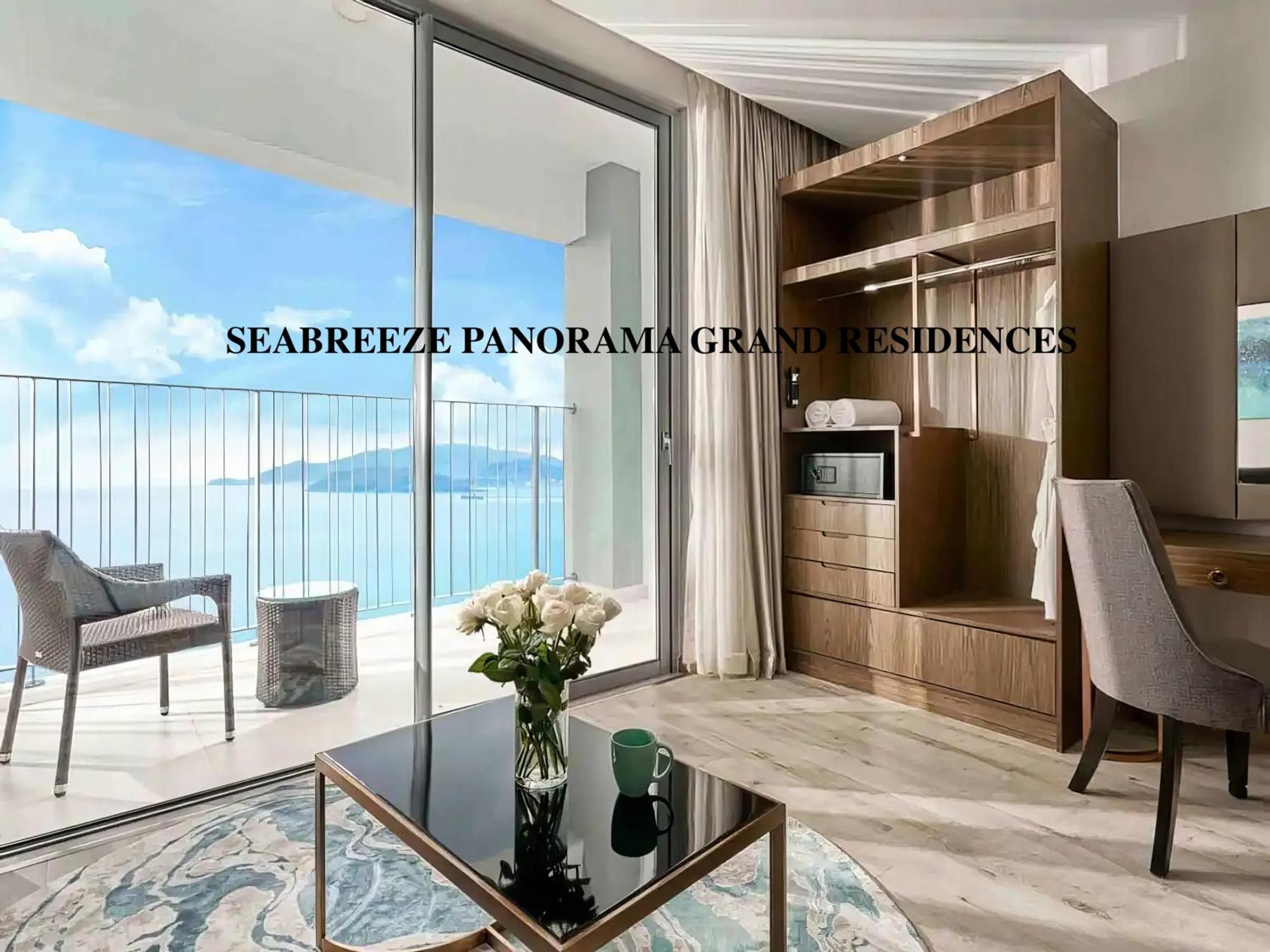 Seabreeze Panorama Grand Residences Nha Trang Exterior foto