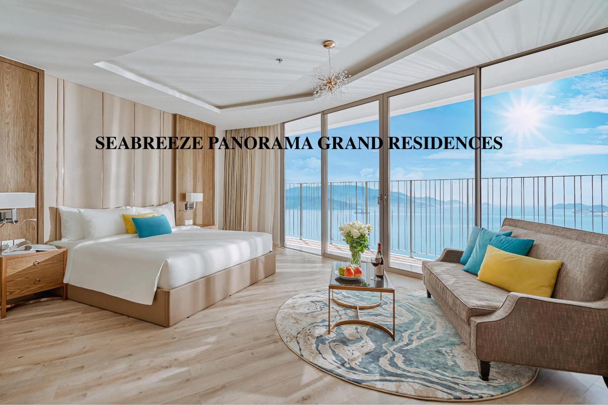 Seabreeze Panorama Grand Residences Nha Trang Exterior foto