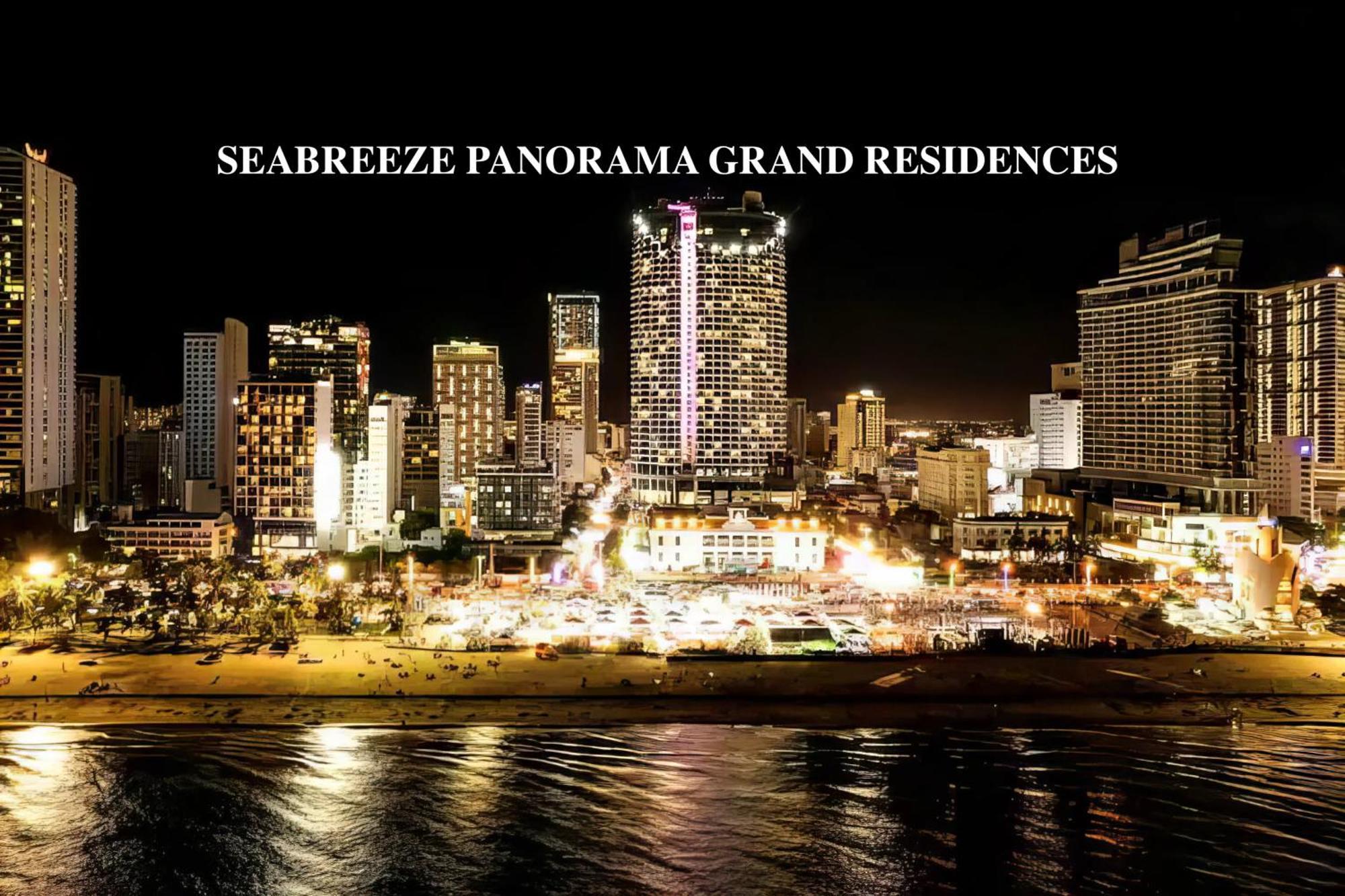 Seabreeze Panorama Grand Residences Nha Trang Exterior foto