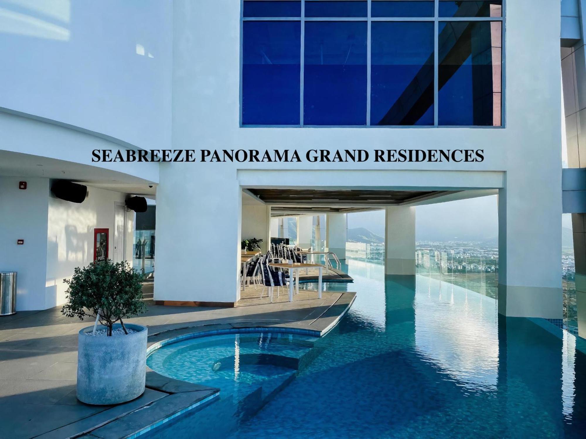 Seabreeze Panorama Grand Residences Nha Trang Exterior foto
